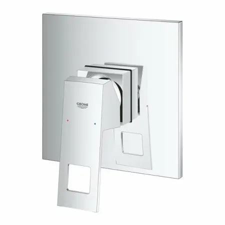 Baterie dus incastrata Grohe Eurocube crom lucios [1]