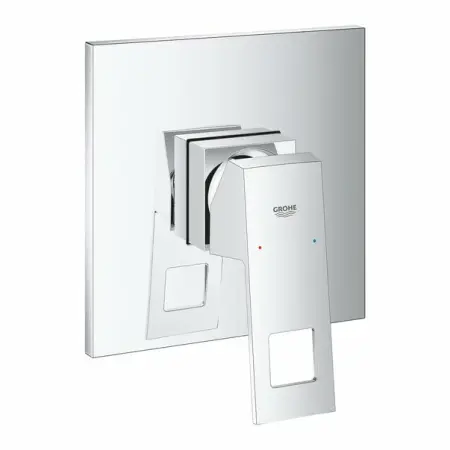 Baterii baie - Baterie dus incastrata Grohe Eurocube crom lucios
