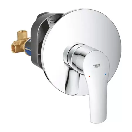 Baterii baie - Baterie dus incastrata Grohe Eurosmart crom lucios cu corp ingropat