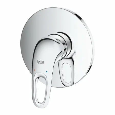 Baterie dus incastrata Grohe Eurostyle crom lucios [2]