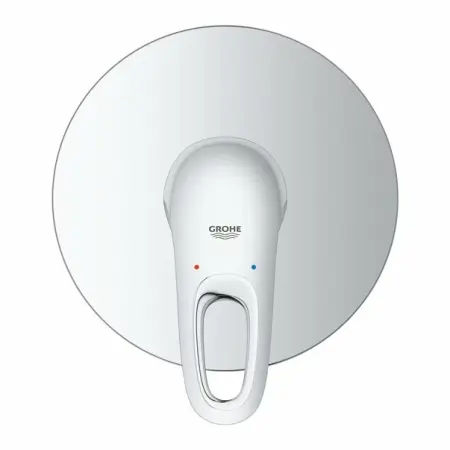 Baterie dus incastrata Grohe Eurostyle crom lucios [1]