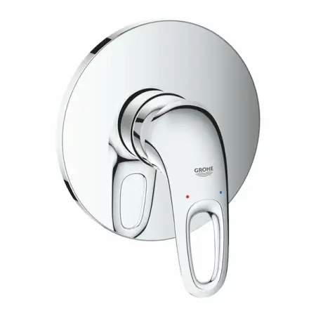 Baterii baie - Baterie dus incastrata Grohe Eurostyle crom lucios