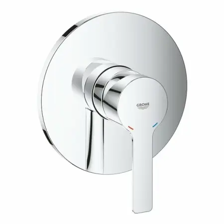 Baterii baie - Baterie dus incastrata Grohe Lineare crom lucios