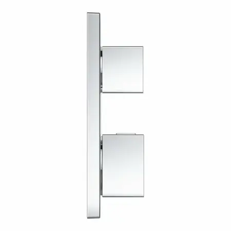 Baterie dus incastrata Grohtherm Cube cu doua iesiri termostatata [1]