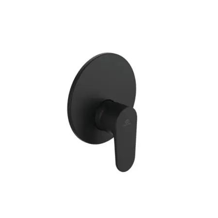 Baterii baie - Baterie dus incastrata Ideal Standard Cerafine O negru mat si corp incastrat inclus