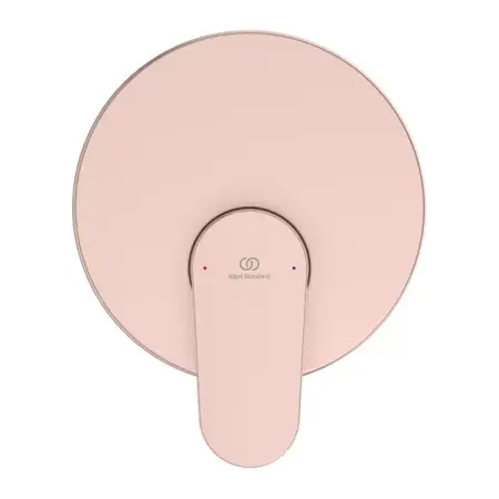 Baterie dus incastrata Ideal Standard Cerafine O rose mat cu corp ingropat [1]