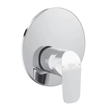 Baterii baie - Baterie dus incastrata Ideal Standard Ceraflex cu corp ingropat crom