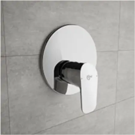 Baterie dus incastrata Ideal Standard Ceraflex cu corp ingropat crom [1]