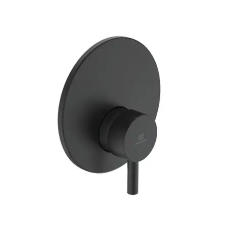 Baterii baie - Baterie dus incastrata Ideal Standard Ceraline negru mat si corp incastrat inclus