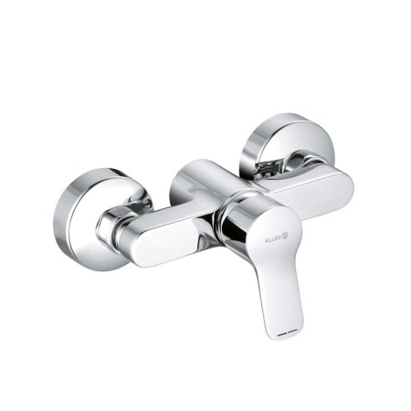 Baterii baie - Baterie dus Kludi, Pure &amp; Easy, crom