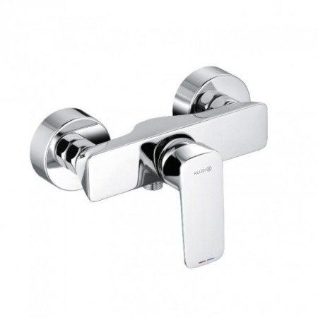 Baterii baie - Baterie dus Kludi, Pure &amp; Style, fara set dus, crom