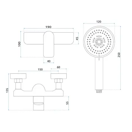 Baterie dus monocomanda Rea Dart [7]