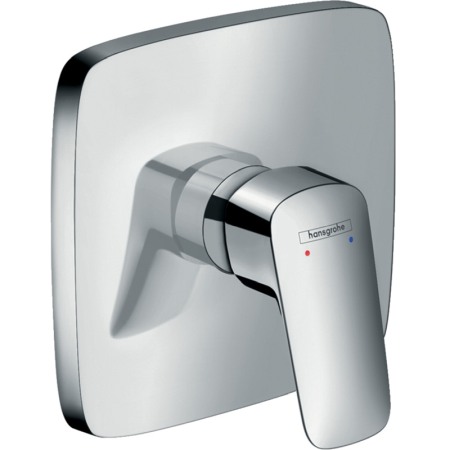 Baterii baie - Baterie dus parte vizibila, Hansgrohe, Logis, Crom