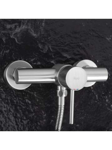 Baterie dus REA Lungo Stripe crom periat [1]