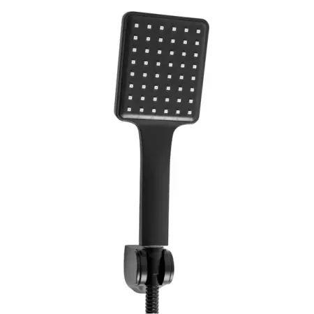 Baterie dus Rea Urban monocomanda negru mat cu set de dus [4]