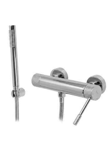 Baterie pentru cada REA Venti crom montaj perete 150 mm [8]
