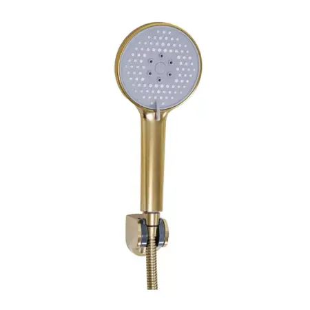 Baterie dus Rea Verso monocomanda auriu periat cu set de dus [5]