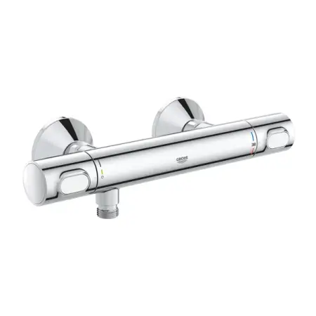 Baterii baie - Baterie dus termostatata Grohe Grohtherm 500 crom lucios
