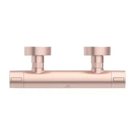 Baterie dus termostatata Ideal Standard Alu+ rose mat din aluminiu [1]