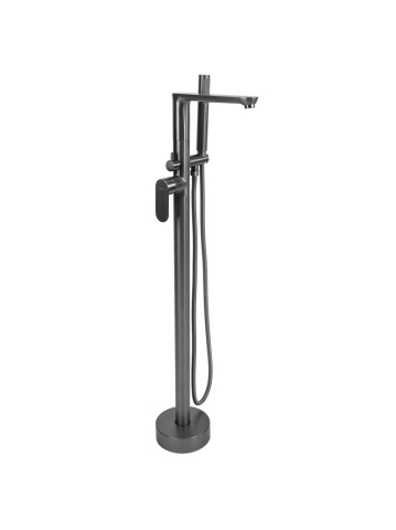 Baterii baie - Baterie de podea Rea Logan finisaj titan PVD 1015 mm pipa mobila 180 mm