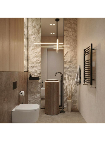 Baterie freestanding lavoar lavoar Rea Lungo Titan [4]