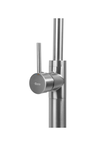 Baterie freestanding lavoar Rea Lungo crom periat [4]