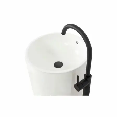 Baterie freestanding pentru lavoar Rea Ortis negru mat [4]