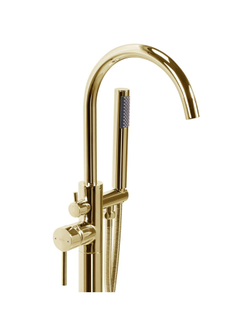 Baterie freestanding Rea MONO auriu [2]