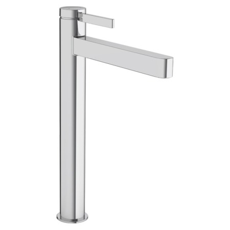 Baterii baie - Baterie inalta de lavoar, Hansgrohe, Finoris 260, cu ventil, crom