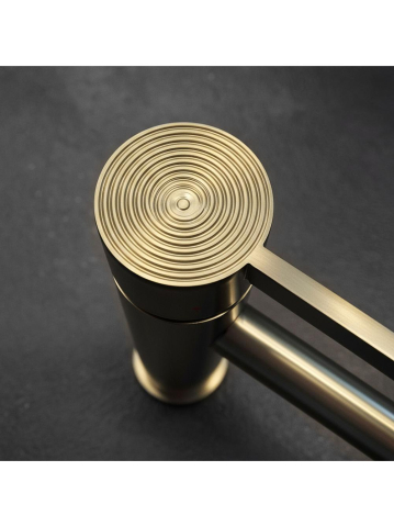 Baterie inalta de lavoar Rea Foster auriu periat  [13]