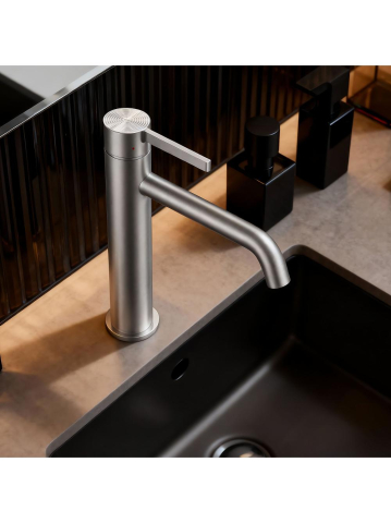 Baterie inalta de lavoar Rea Foster crom periat [13]