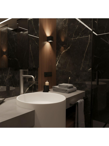 Baterie inalta de lavoar Rea Foster crom periat [7]