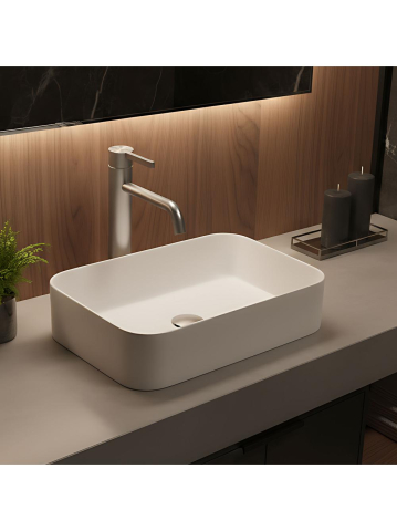 Baterie inalta de lavoar Rea Foster crom periat [10]