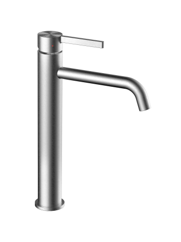 Baterii baie - Baterie inalta de lavoar Rea Foster crom periat