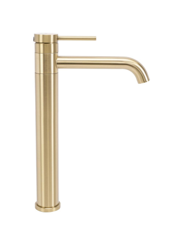 Baterie inalta de lavoar Rea LUNGIS auriu periat  [4]