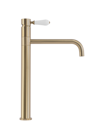 Baterie inalta de lavoar Rea Serra auriu periat  [3]