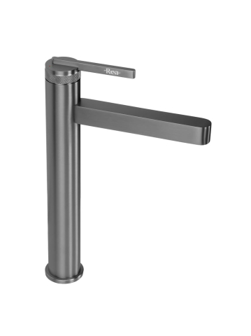 Baterii baie - Baterie lavoar Rea Grace Titan PVD JS-703701-1GG montare blat 287 mm