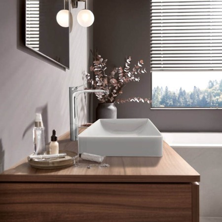 Baterie inalta lavoar, Hansgrohe, Vivenis 250, crom [5]