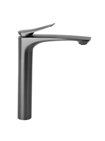 Baterie lavoar Rea Vision finisaj titan 265mm montaj blat strat PVD alamă [13]