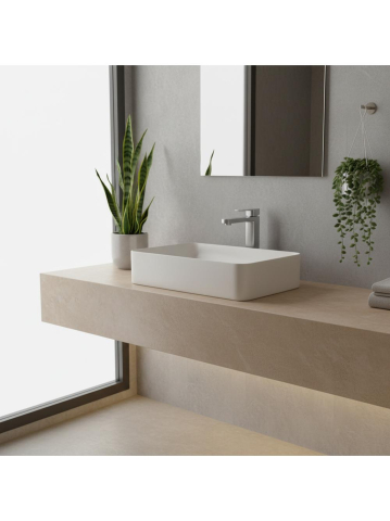 Baterie inalta lavoar Rea Arlo crom periat [5]