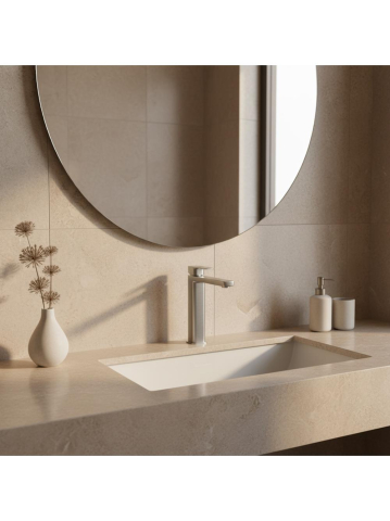 Baterie inalta lavoar Rea Arlo crom periat [2]