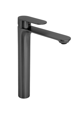 Baterie lavoar Rea Drop titan periat PVD montaj pe blat 287 mm [8]