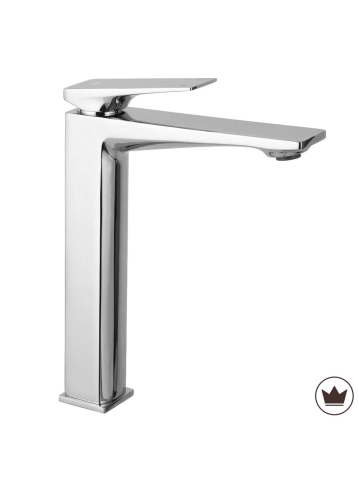 Baterii lavoar - Baterie lavoar Rea Prime crom montaj blat 260mm pipă 150mm alamă Chrome plating