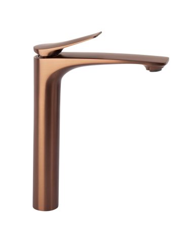 Baterie inalta lavoar Rea Vision cupru periat [12]