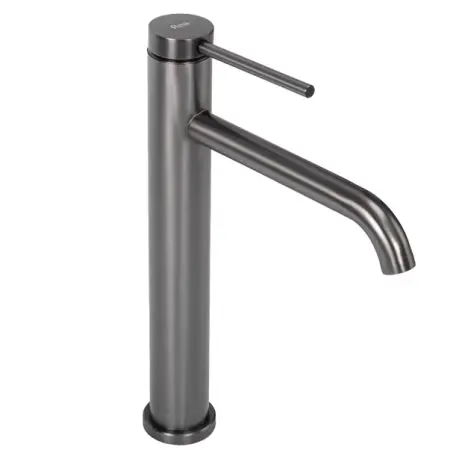 Baterii baie - Baterie inalta lavoar titanium Rea Clif