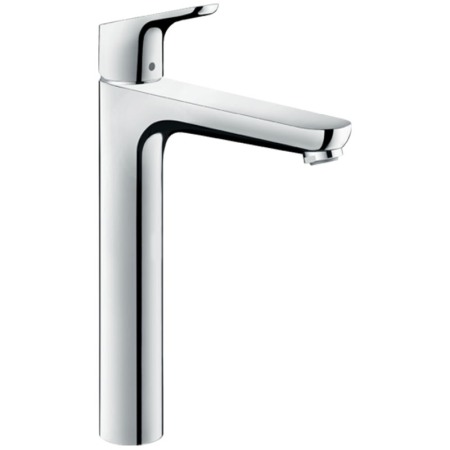 Baterii lavoar - Baterie inalta pentru lavoar, Hansgrohe, Focus 230, fara ventil, crom