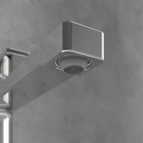 Baterie inalta pentru lavoar Villeroy&Boch, Architectura 277, cu ventil click clack, crom [6]