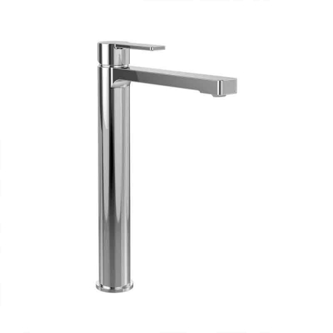 Baterii lavoar - Baterie inalta pentru lavoar Villeroy&Boch, Architectura 277, cu ventil click clack, crom