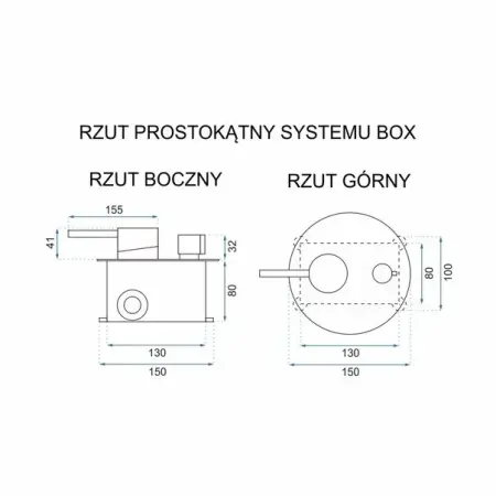 Baterie incastrata auriu cada Rea Lungo ingropat si set de dus inclus [5]