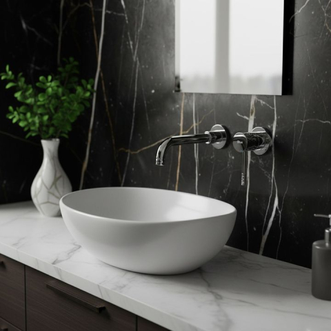 Baterie incastrata Rea Lungo Diamond crom + BOX [2]